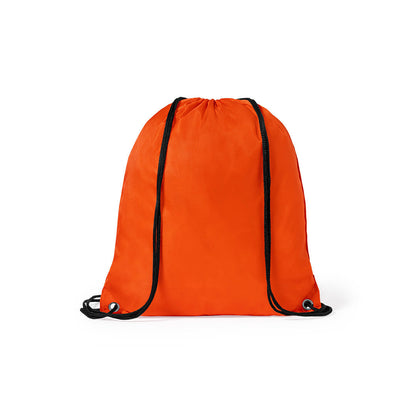 Sac à dos en polyester DINKI orange personnalisable