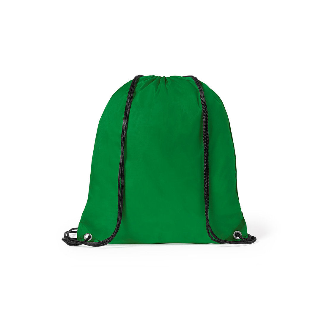 Sac à dos en polyester DINKI vert personnalisable