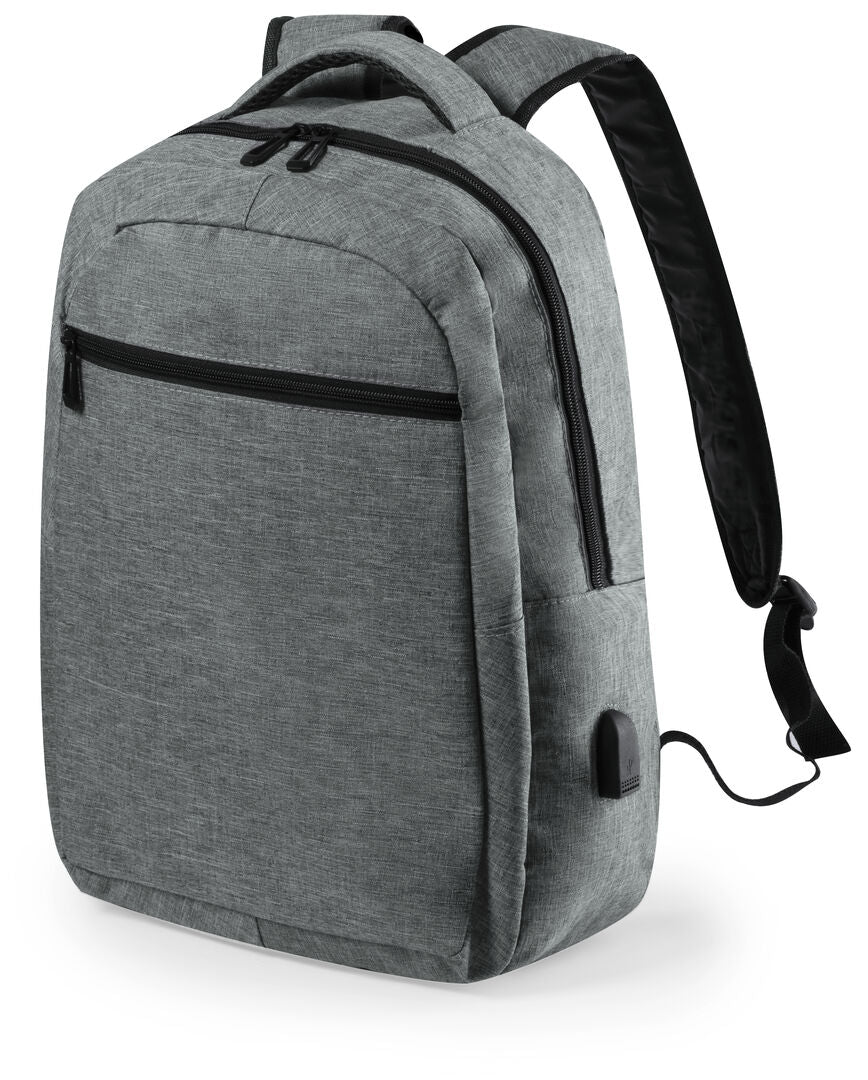 Sac à dos en polyester résistant 600d avec dos et bretelles rembourrées MISPAT
