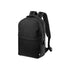 Sac à dos en polyester rpet 600d avec bretelles et dos rembourrées KONOR avec marquage logo