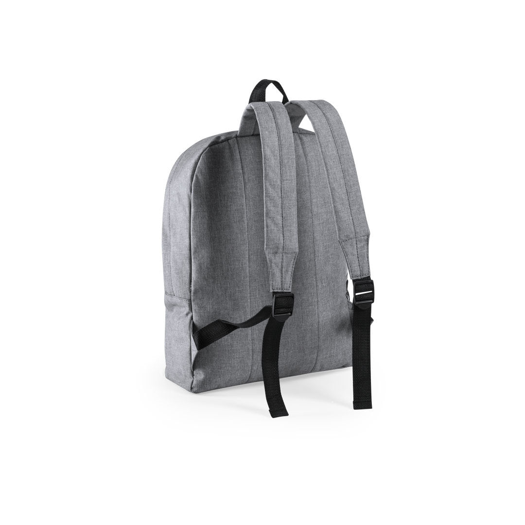 Sac à dos en rpet 430gr par m2, polyester 600d rpet CALDY dos