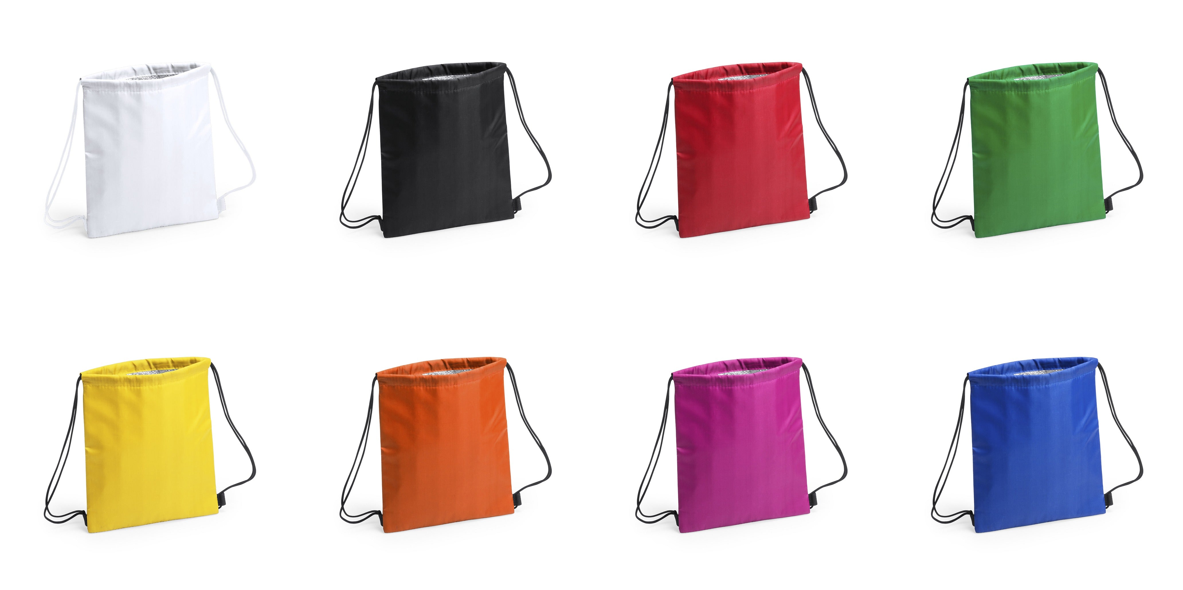 Sac à dos glacières en polyester 210D et aluminium TRADAN coloris multiples