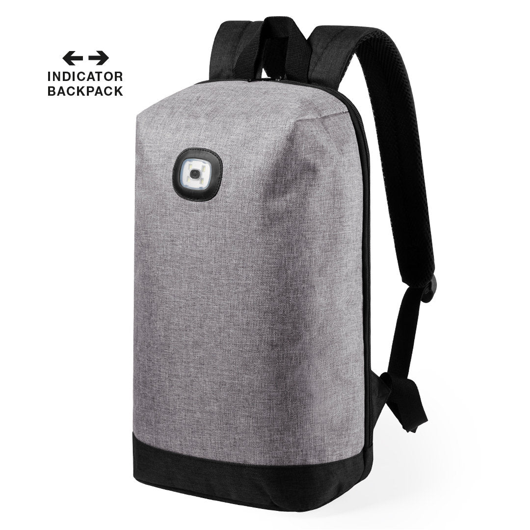 Sac à dos multi-usage en polyester 600d avec dos et bretelles rembourrées KREPAK avec marquage logo