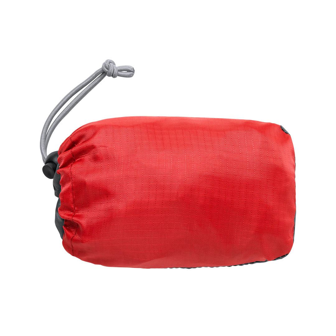 Sac à dos pliable en polyester 210d en ripstop (polyester maillé) HEDUX pliable