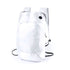 Sac à dos pliable en polyester 210d SIGNAL blanc