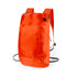 Sac à dos pliable en polyester 210d SIGNAL orange