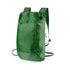 Sac à dos pliable en polyester 210d SIGNAL vert