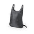 Sac à dos pliable en polyester rpet 201d souple BROCKY gris