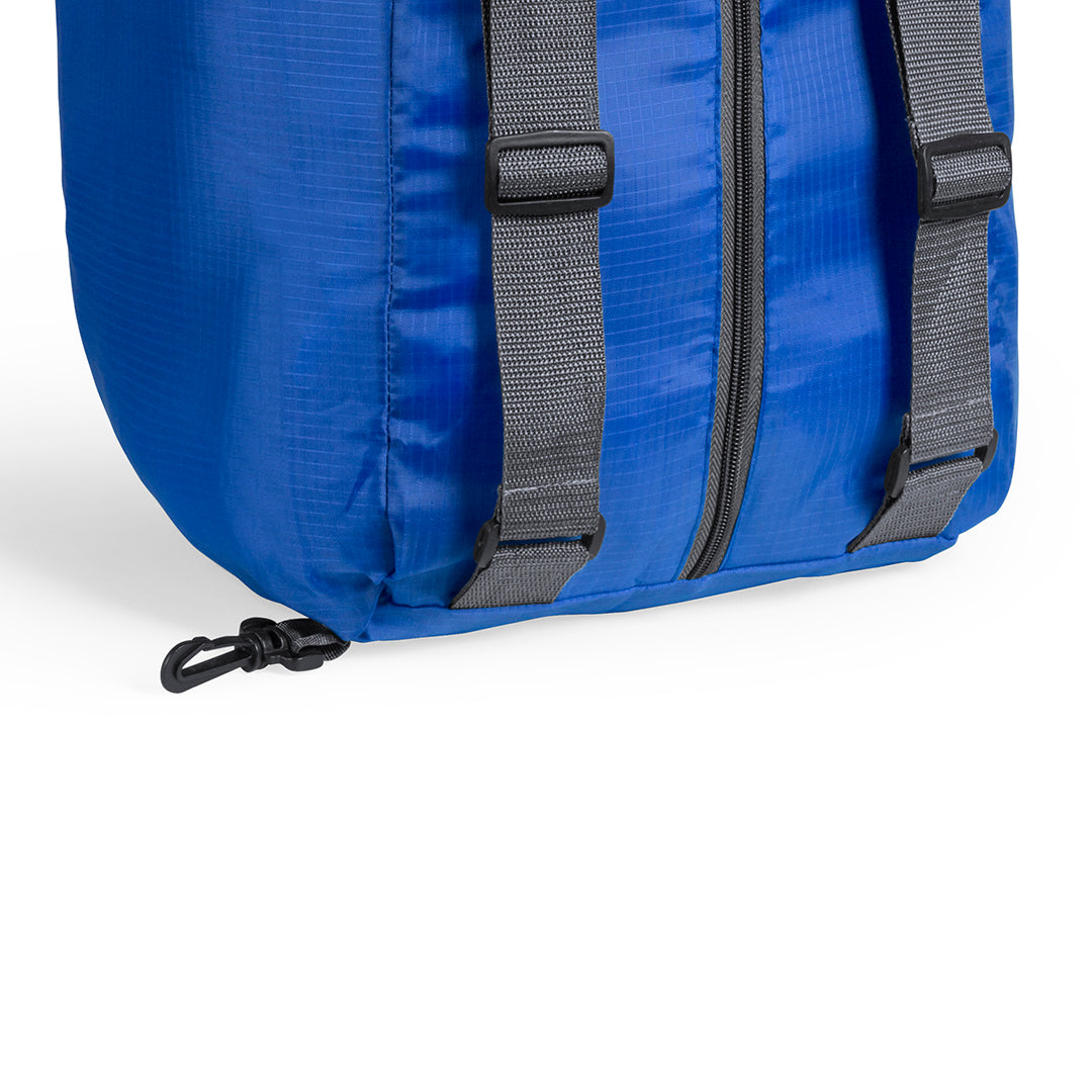 Sac à dos pliable en tissu ripstop (polyester maillé) RIBUK