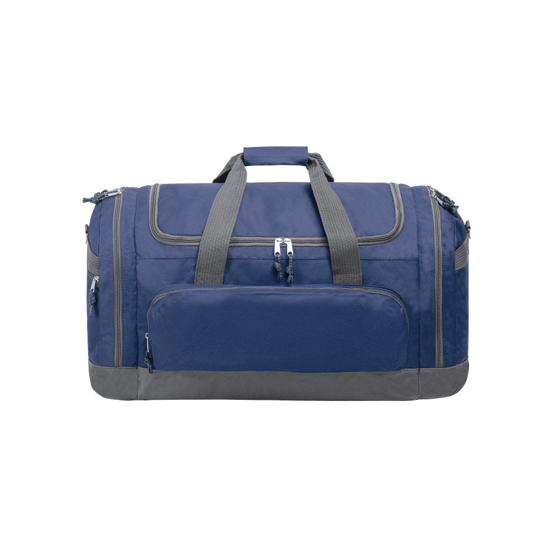 Sac à dos polyvalent grande capacité en polyester 600d durable MELBOR bleu marine