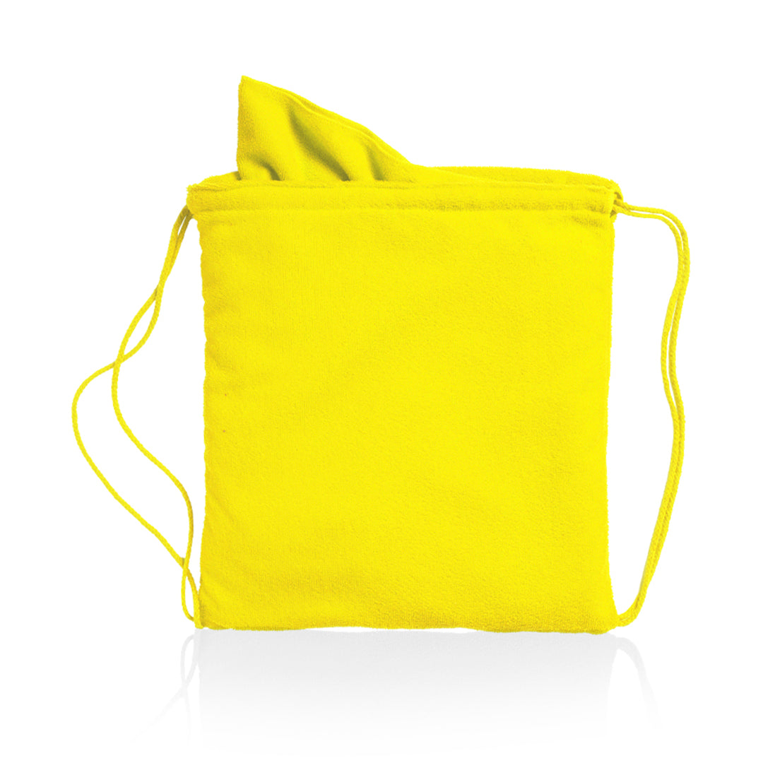 Un accessoire indispensable pour les amateurs de plein air, ce sac à dos serviette vous permet de vous sécher et de transporter vos affaires en toute simplicité.