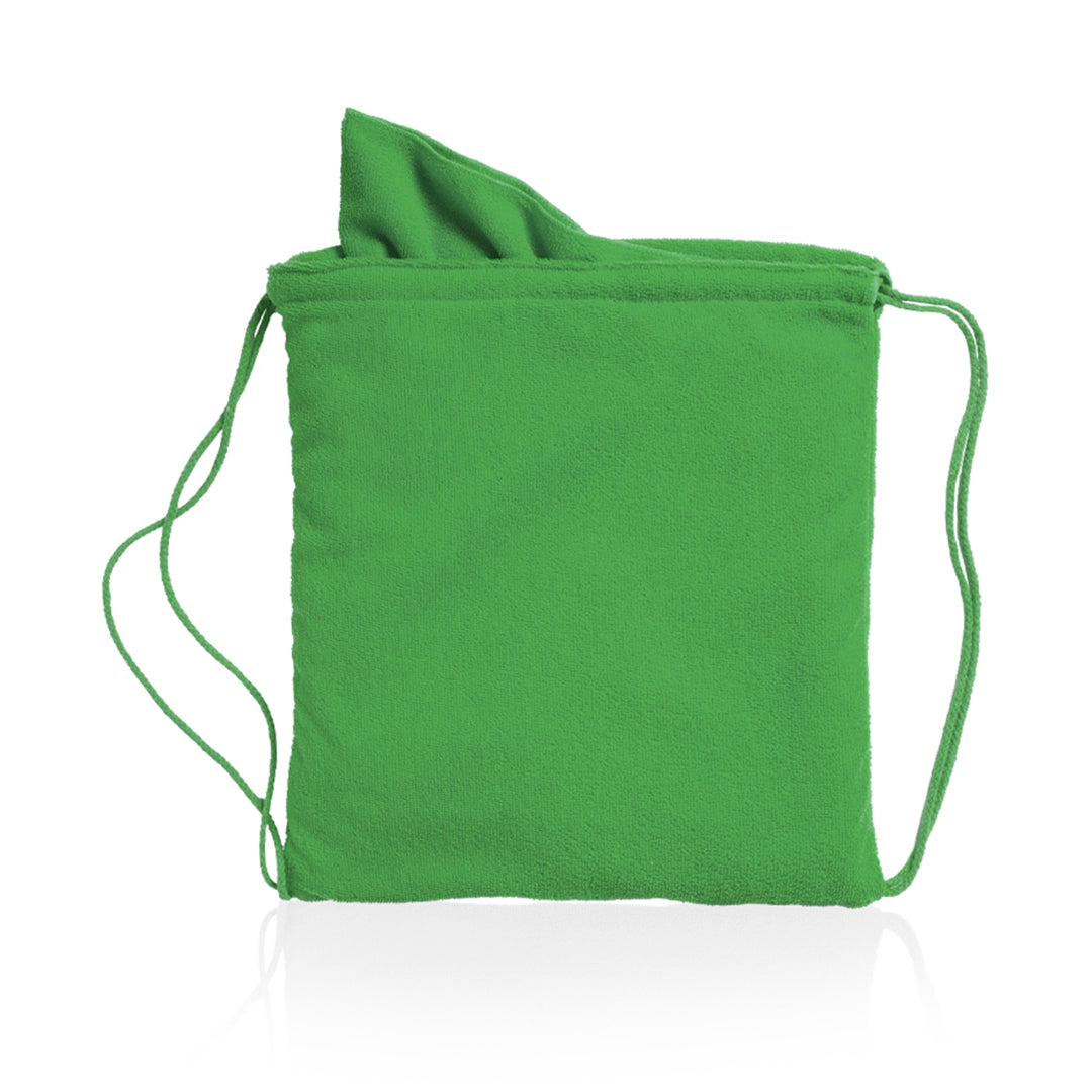 Sac à dos serviette pratique, combinant fonctionnalité et confort, idéal pour les activités de plein air.