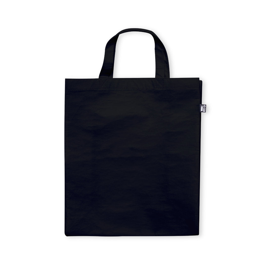 sac avec Polyester RPET laminé, un matériau innovant et respectueux de l'environnement.