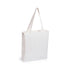 Sac avec soufflet 100% coton résistance 7kg LAKOUS personnalisable logo entreprise