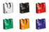 sac coloris multiples Alternative écologique aux sacs en plastique, alliant style et conscience environnementale.