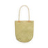 Sac de design décontracté en paille et forme rectangulaire BEDWEY