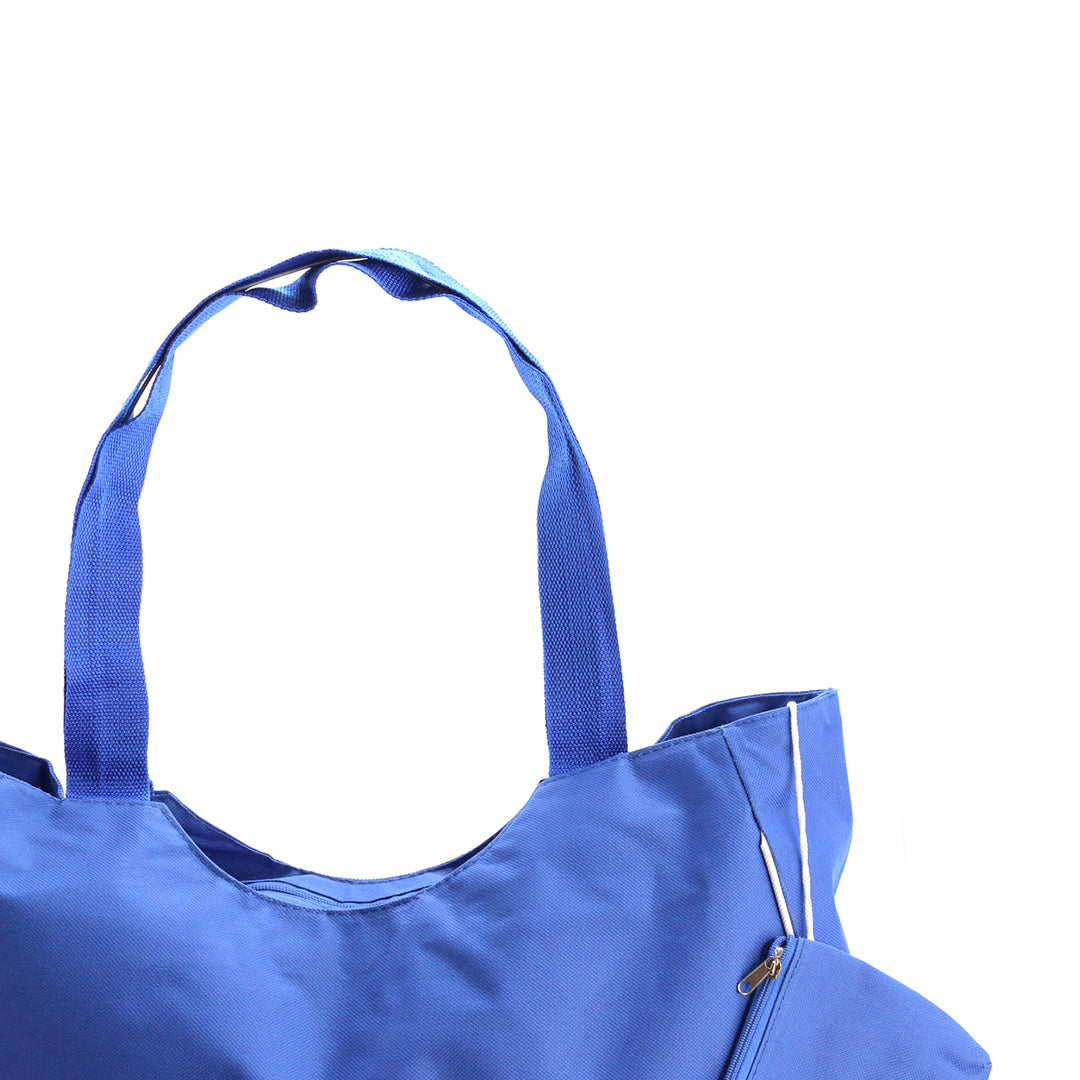 Sac de plage en polyester 600D résistant avec trousse intérieure assortie MAXI