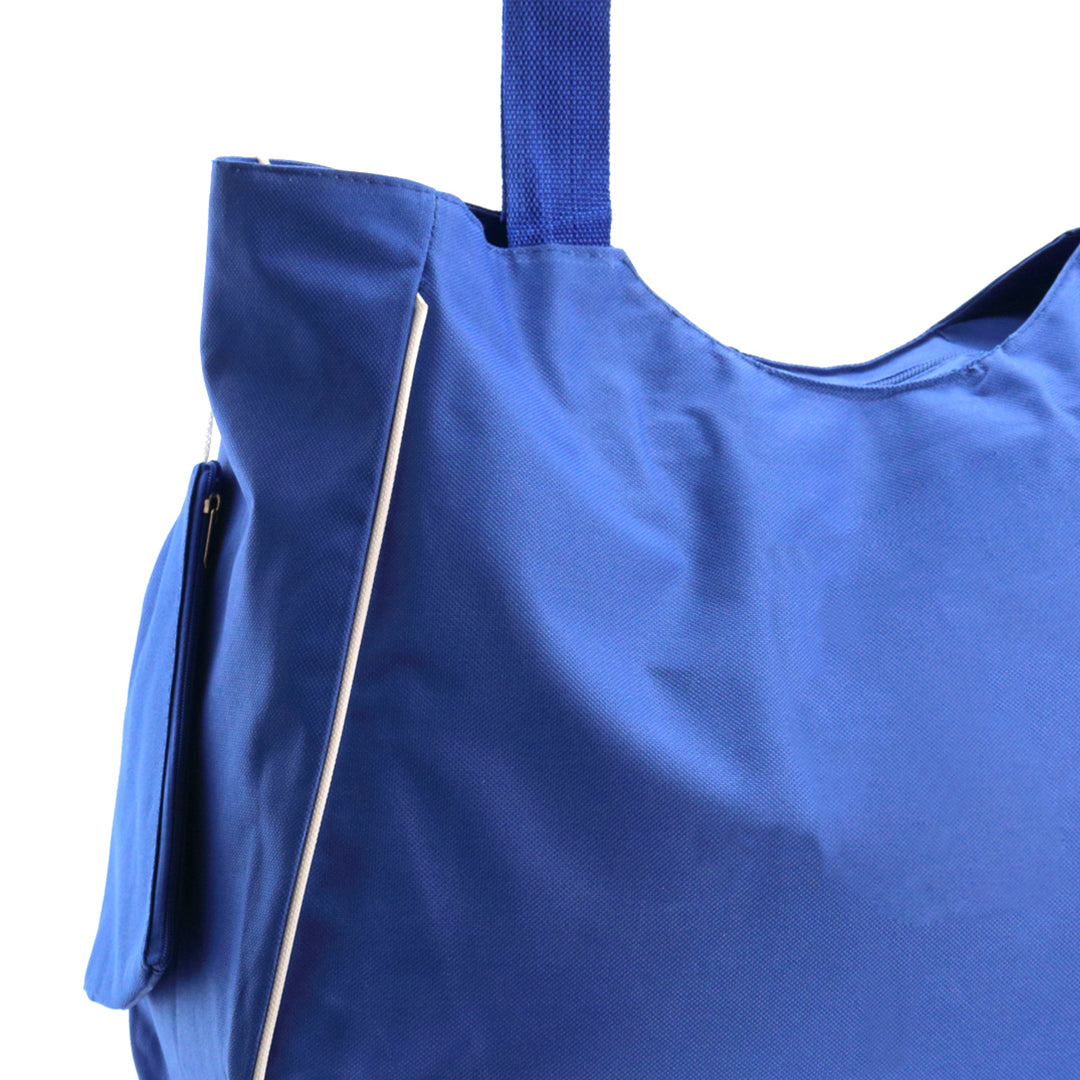 Sac de plage en polyester 600D résistant avec trousse intérieure assortie MAXI