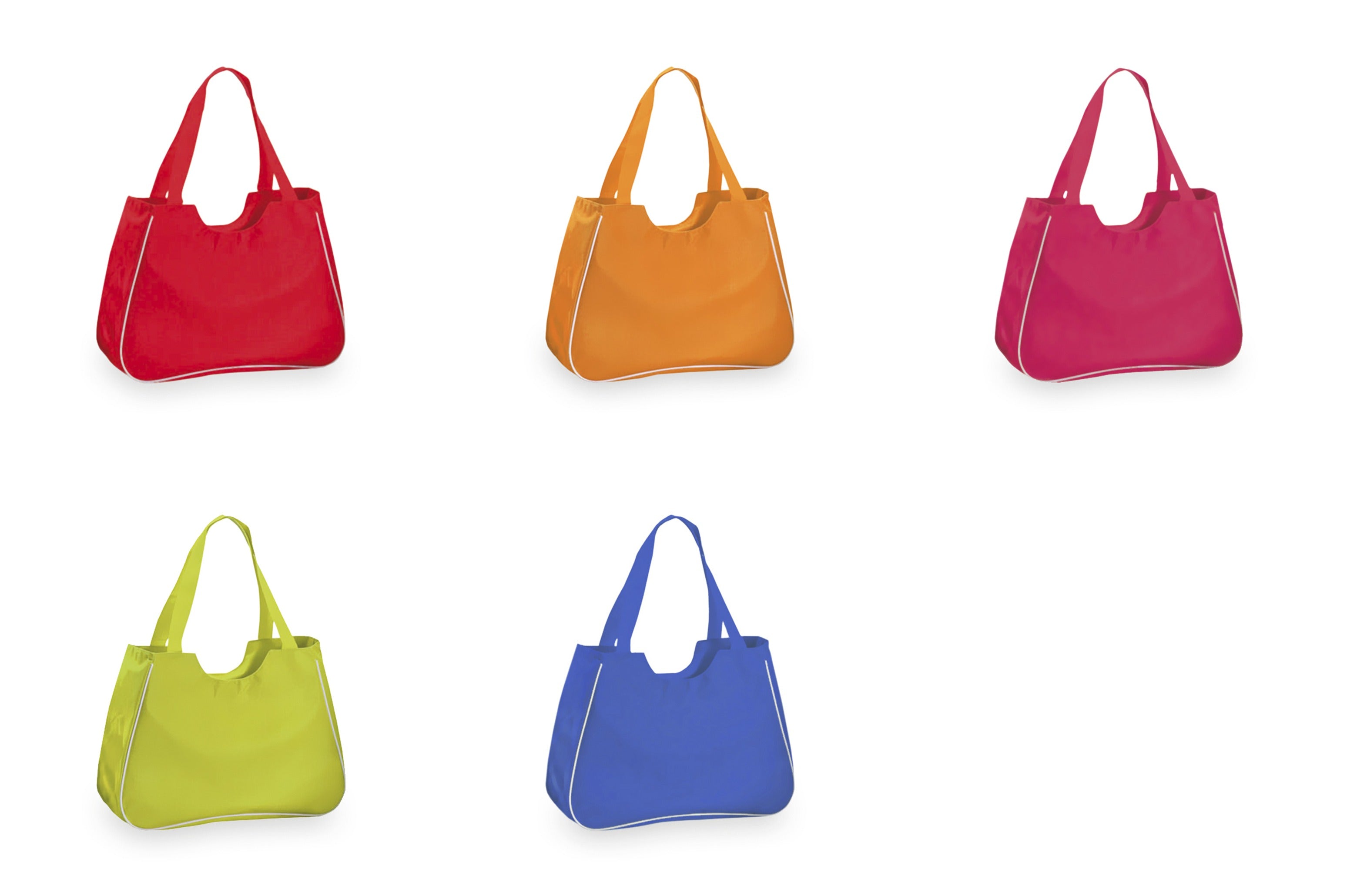 Sac de plage en polyester 600D résistant avec trousse intérieure assortie MAXI