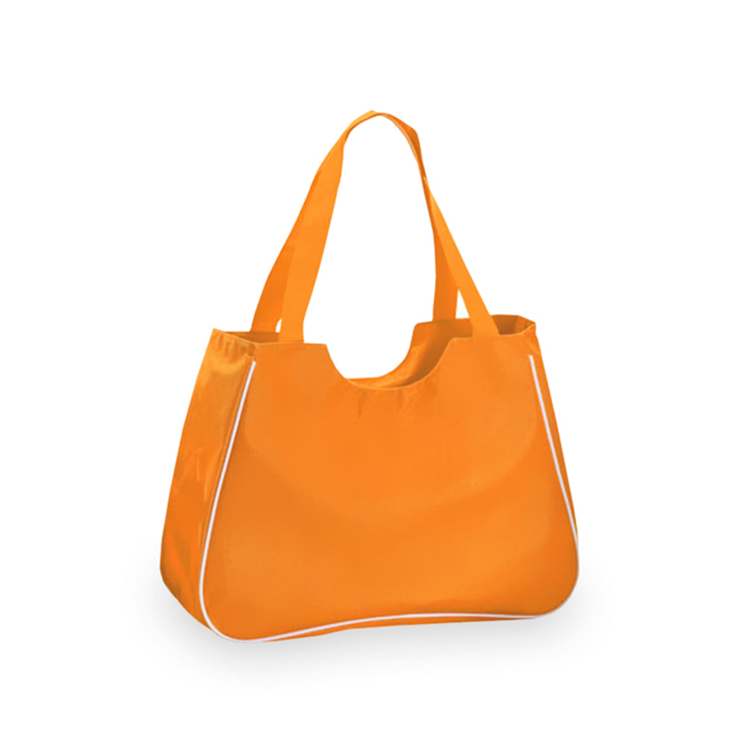 Sac de plage en polyester 600D résistant avec trousse intérieure assortie MAXI
