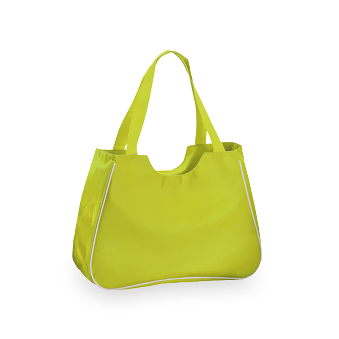 Sac de plage en polyester 600D résistant avec trousse intérieure assortie MAXI
