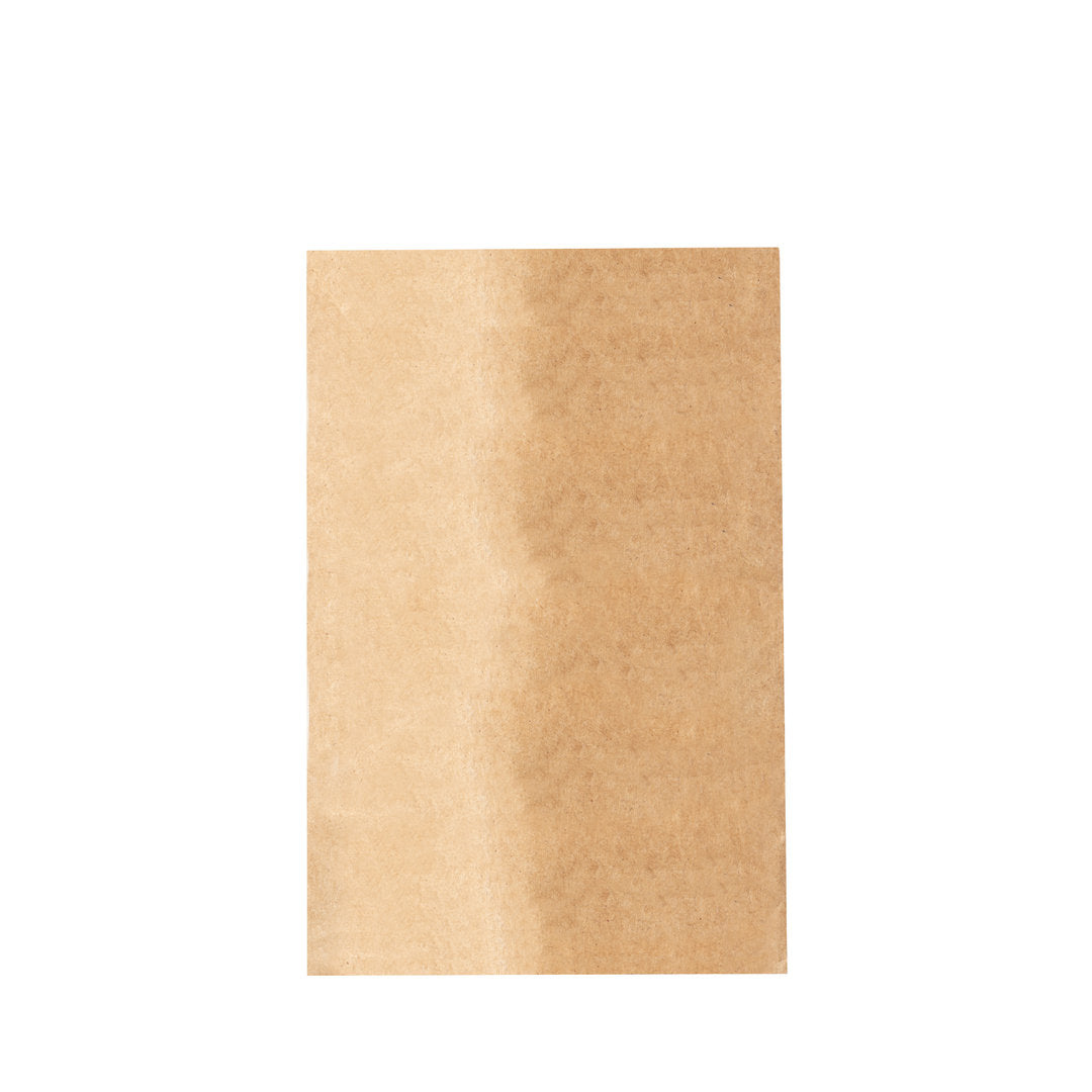 Accessoire éco-responsable : sac de la ligne Nature en papier kraft recyclé, format moyen.