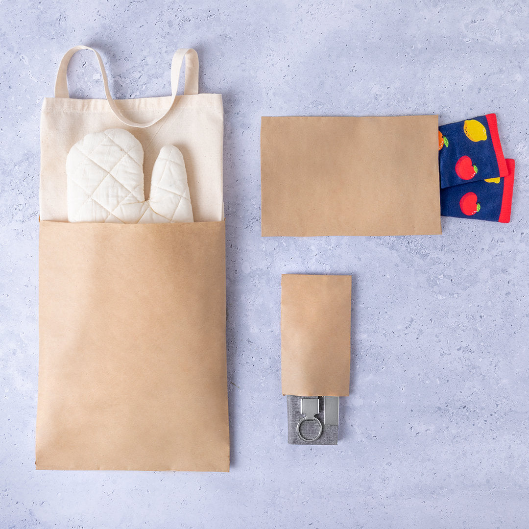 Papier Kraft Sac Papier Recyclable Sacs Papier Kraft Alimentaire