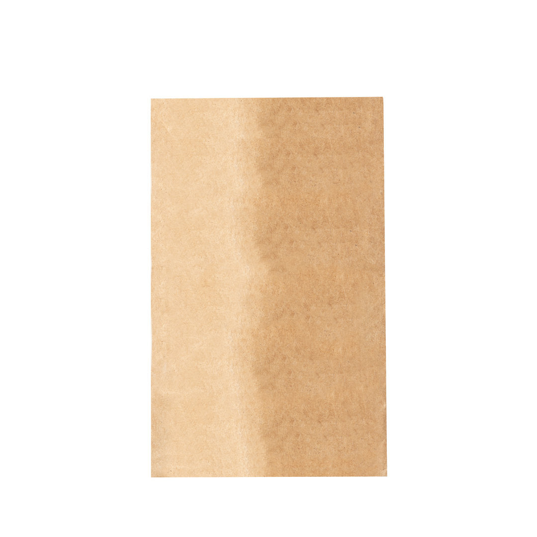 Accessoire respectueux de l'environnement : sac de la ligne Nature en papier kraft recyclé, petit format.