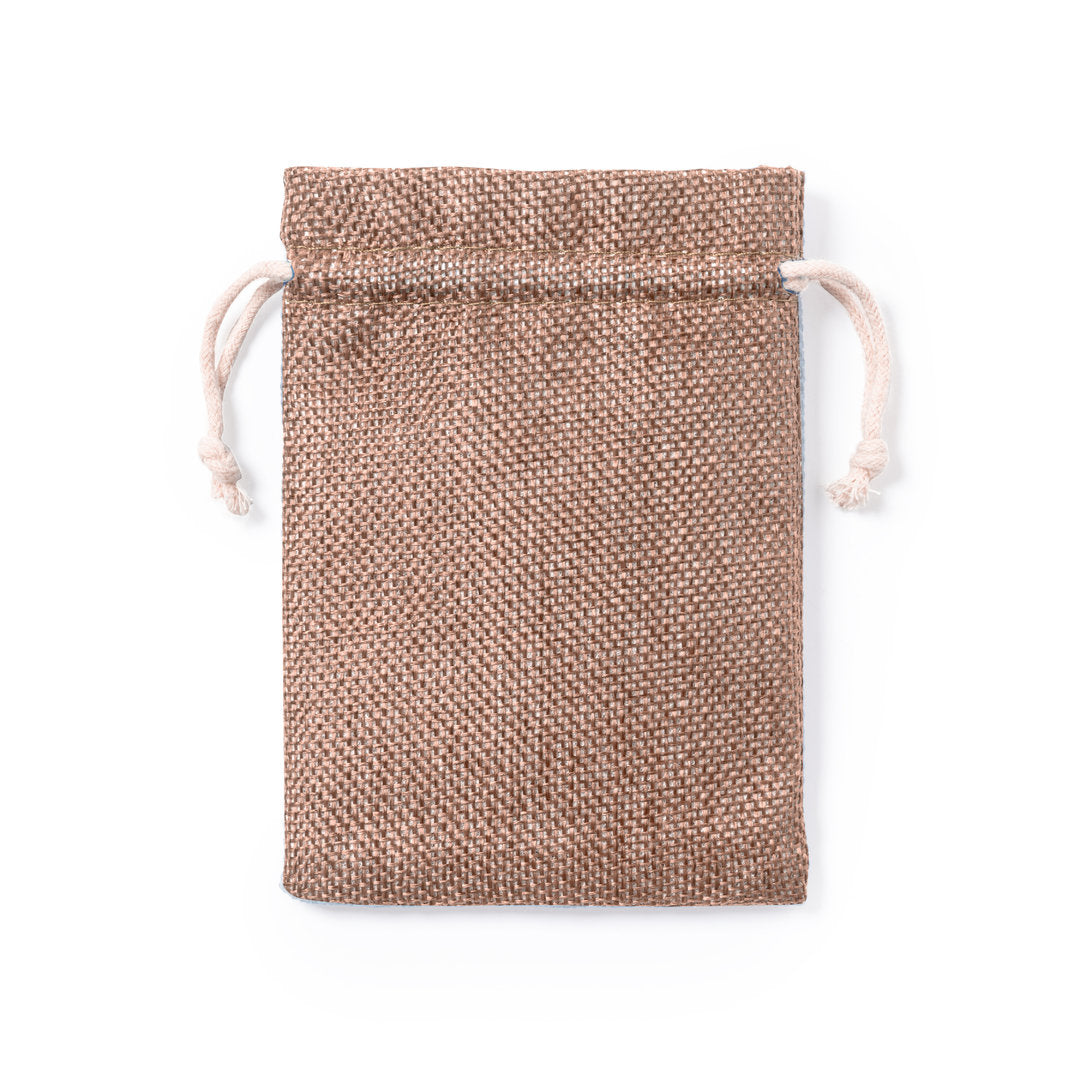 Solution d'emballage respectueuse de l'environnement : sac en polyester, cordon de fermeture, couleurs diverses.