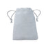 Sac en suédine haut de gamme avec cordon de serrage, large choix de coloris.