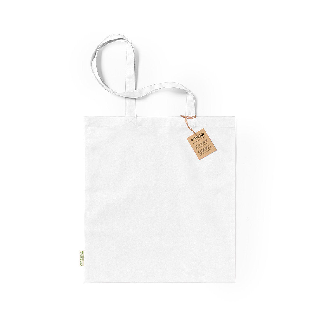 tote bag Résistant, capable de supporter jusqu'à 8kg de poids.