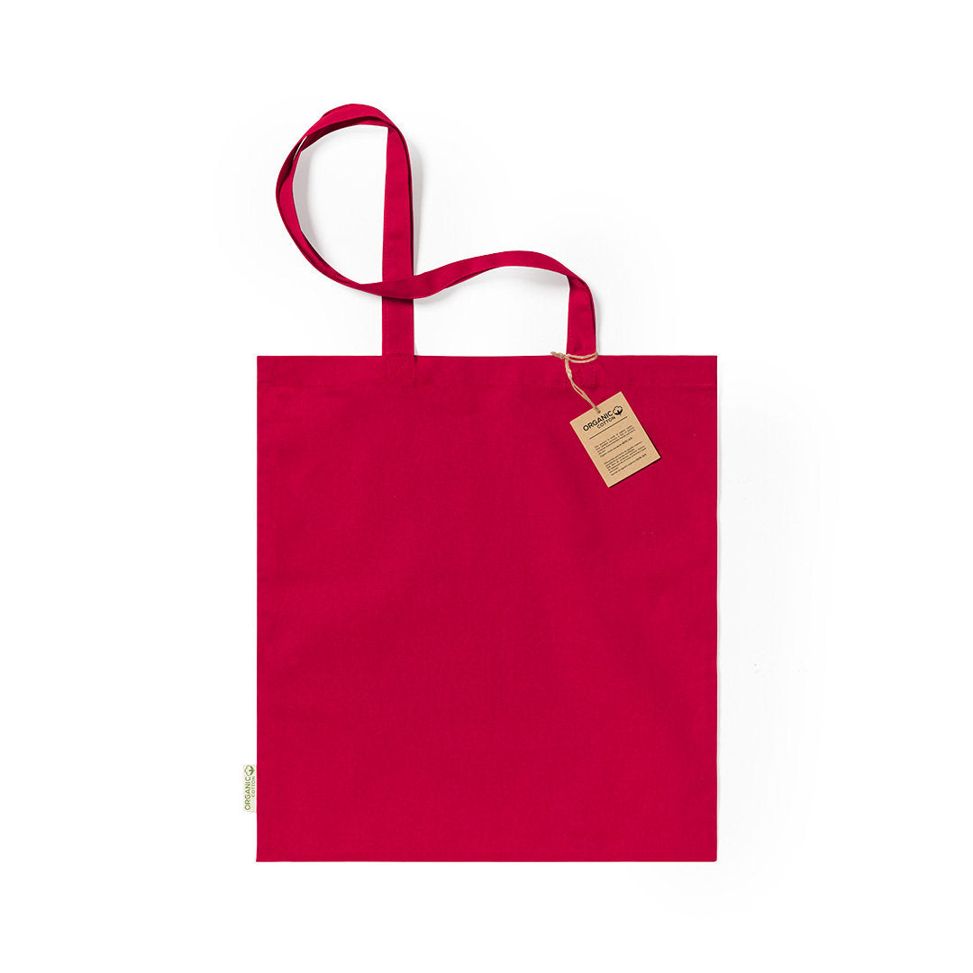 tote bag Certifié GOTS, garantissant des fibres organiques de haute qualité.