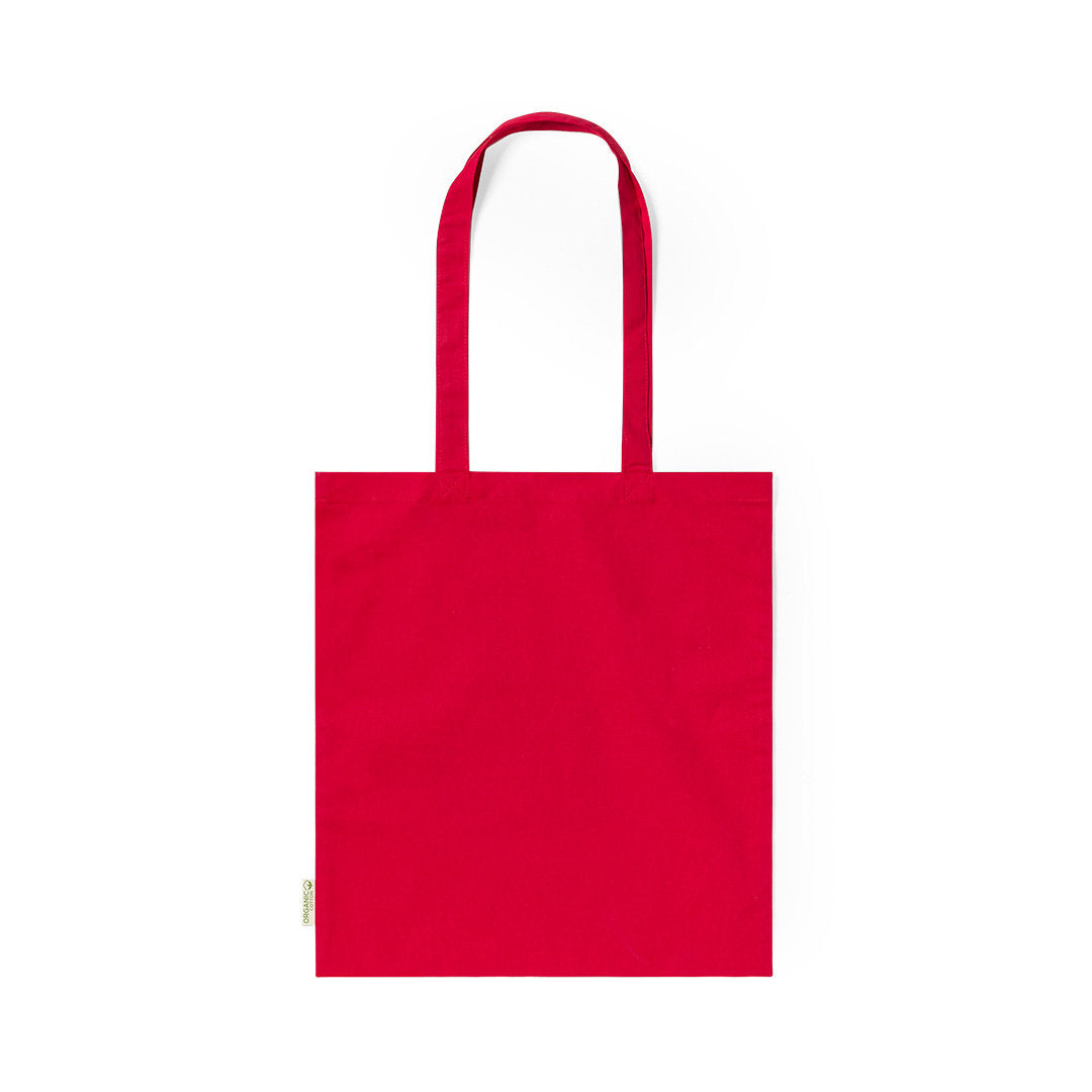 Sac durable en coton 100% biologique de 140g/m2, respectueux de l'environnement.