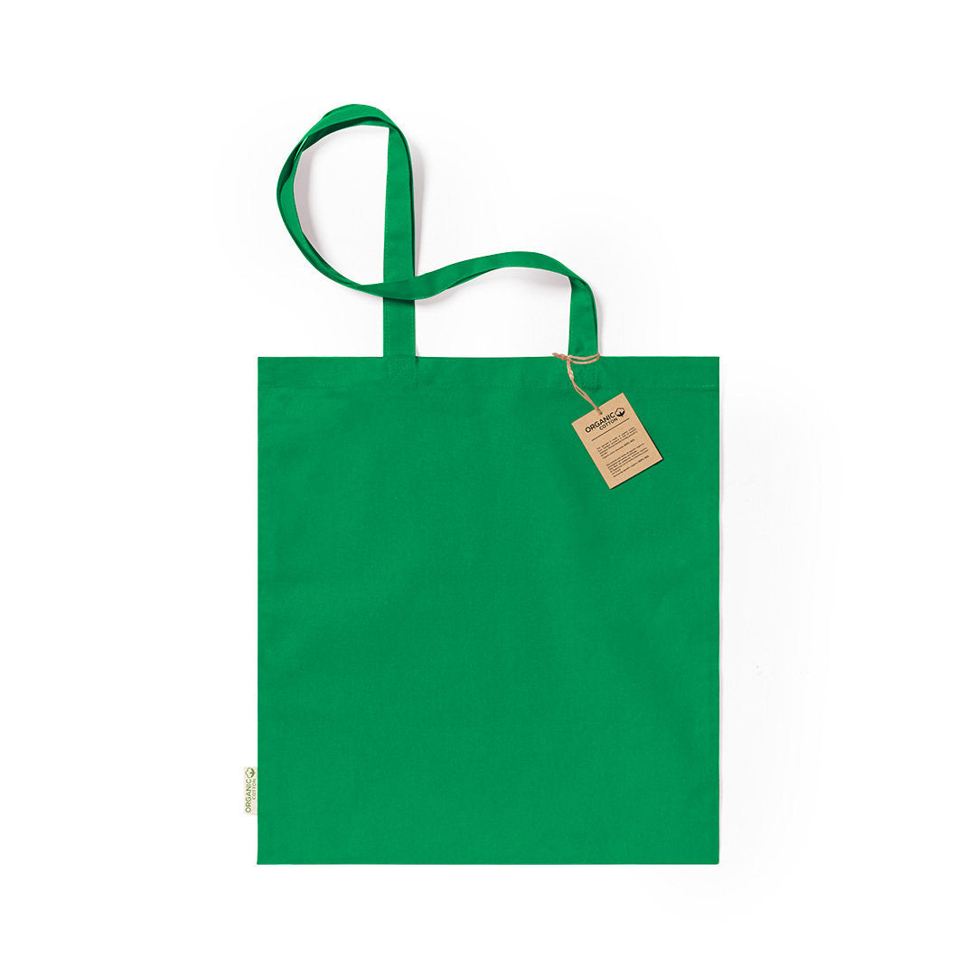 tote bag 100% Coton Organique 140 g/ m2, offrant à la fois qualité et respect de l'environnement.