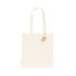 tote bag Finition cousue, poignées moyennes renforcées de 70 cm, étiquette en coton biologique inclus.