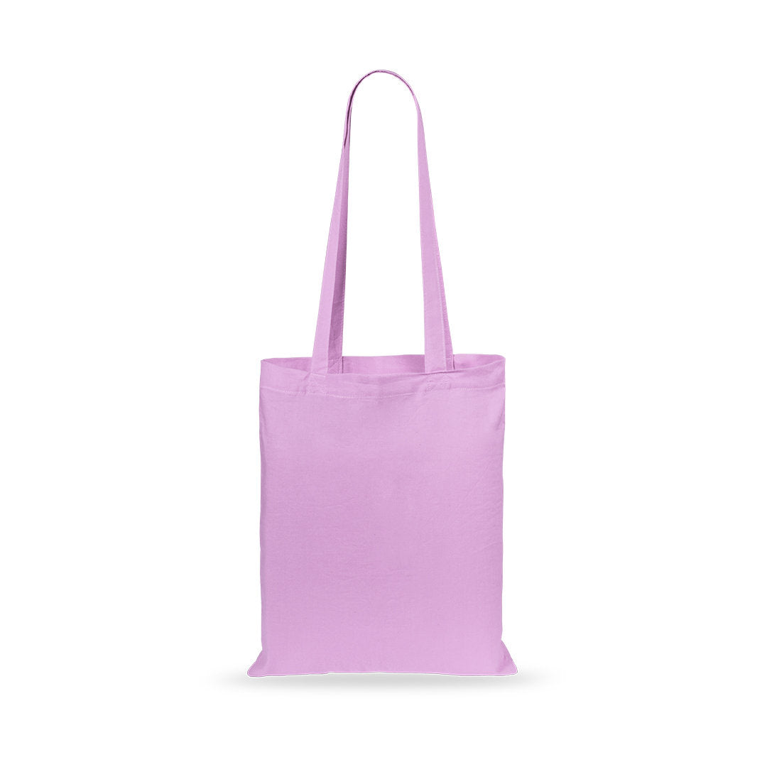 Sac en coton coloré, attrayant pour toutes les tranches d'âge.