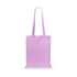 Sac en coton coloré, attrayant pour toutes les tranches d'âge.