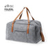 Sac en feutrine rpet et similicuir DENVER avec marquage logo