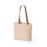 sac en feutrine avec Conception robuste avec finition cousue et base à soufflet, offrant une forme structurée et spacieuse.