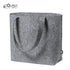 Sac durable en feutrine RPET, conçu à partir de matériaux recyclés, alliant innovation et respect de l'environnement personnalisable logo entreprise
