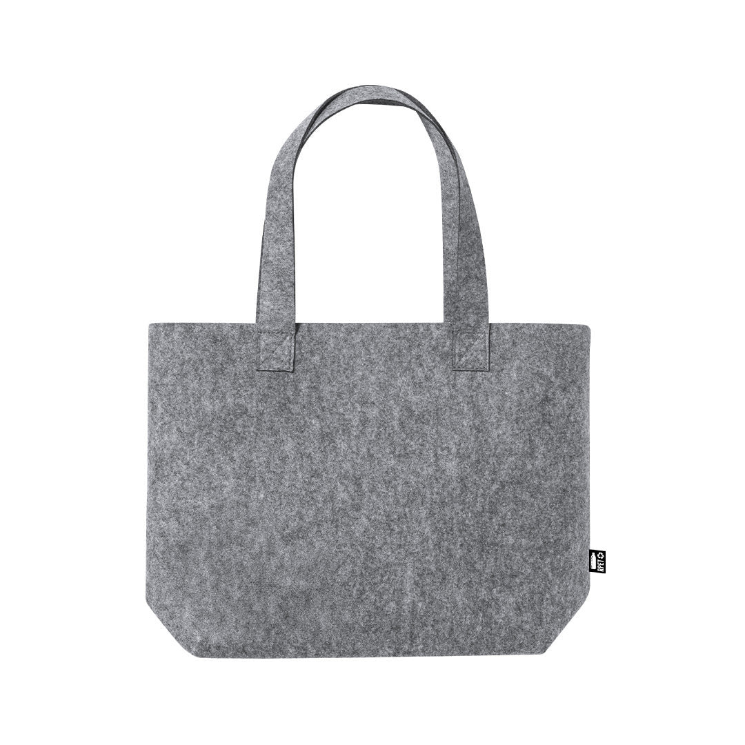 sac en feutrine avec Structure renforcée avec soufflet à la base pour une meilleure stabilité et une capacité de charge accrue.