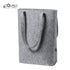 Sac éco-responsable en feutrine RPET, issu du recyclage de matières plastiques et de la fabrication traditionnelle de la feutrine personnalisable logo