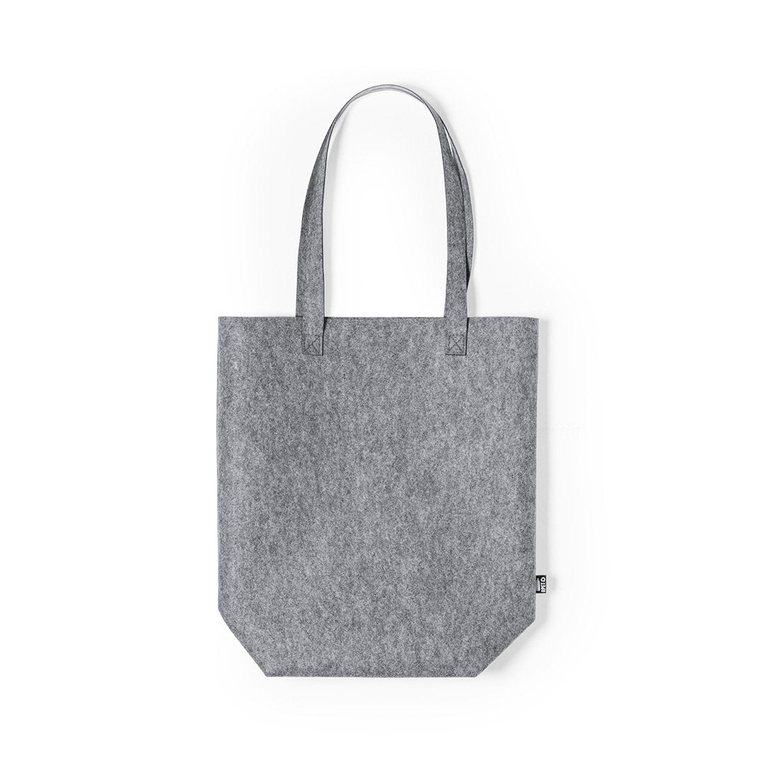 sac en feutrine avec Design rectangulaire élégant avec soufflet à la base, offrant une structure solide et un espace de rangement spacieux.