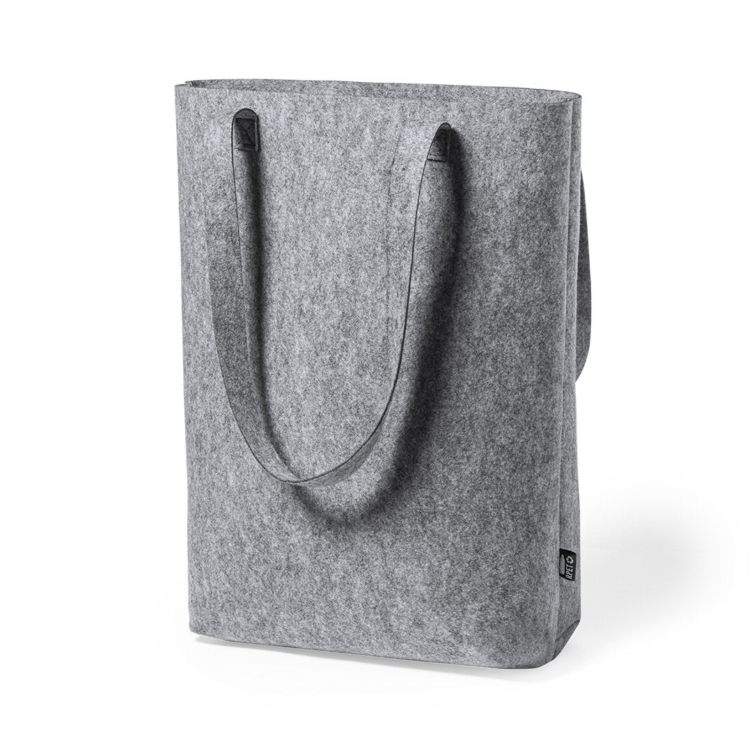 sace en feutrine avec Longues poignées renforcées de 70 x 3,5 cm pour une prise en main confortable et une résistance accrue.