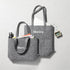 sac en feutrine personalisable logo entreprise Capacité de résistance jusqu'à 6 kg, adaptée pour les courses quotidiennes ou le transport d'articles personnels.