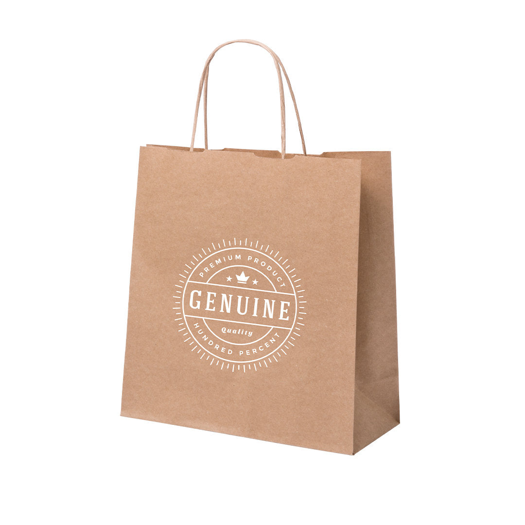 sac en papier cention avec Finition naturelle élégante, reflétant un engagement envers la durabilité.