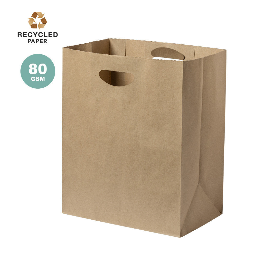 sac en papier drimul Conçu en papier recyclé de 80 g/m2, contribuant à la réduction des déchets.