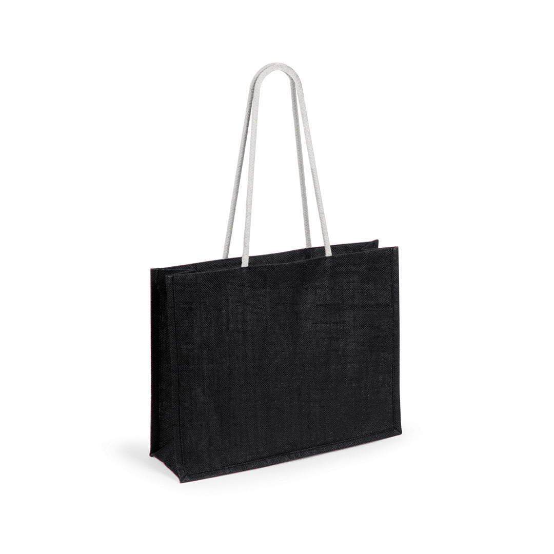sac en Jute laminé de haute qualité, assurant une structure solide et un maintien de la forme.