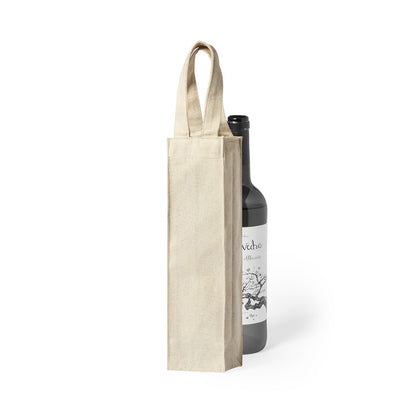 Sac en toile pour une bouteille de vin 75cl YAIZA