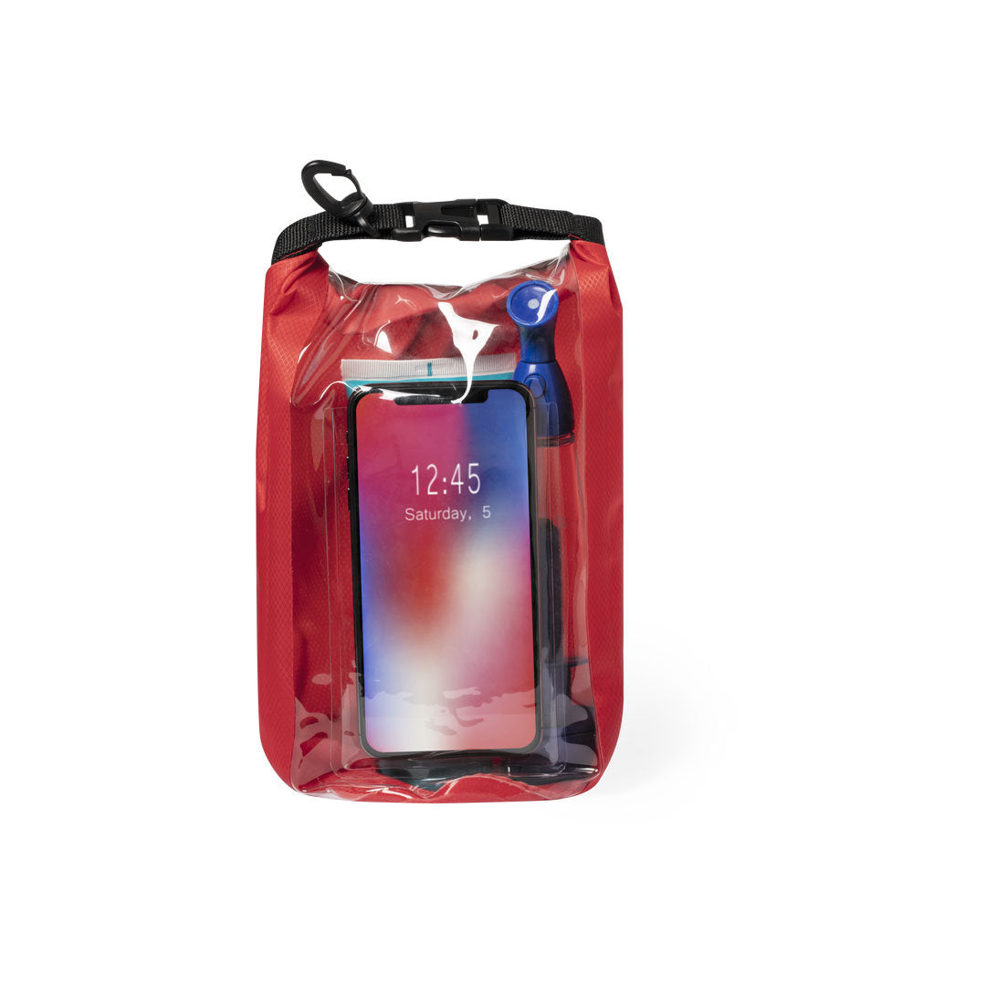 Doté d'une fenêtre tactile transparente, permettant l'utilisation facile du smartphone sans le sortir du sac.
